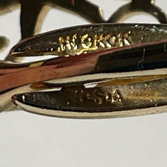 Vintage Hickok Harness Racing Tie Clip - Picture 6 of 6